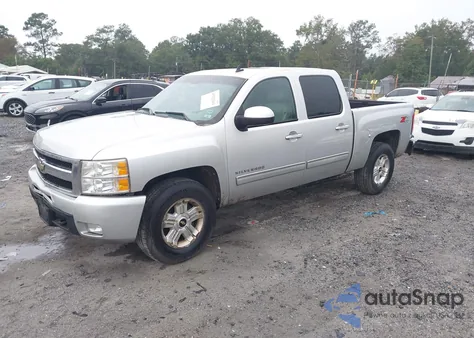 2011 Chevrolet Silverado 1500 Ltz из США, поврежденный, VIN 3GCPKTE36BG299621